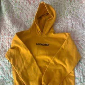 Yellow DAYDREAMER hoodie